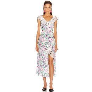 RIXO- Antoinette Maxi Dress